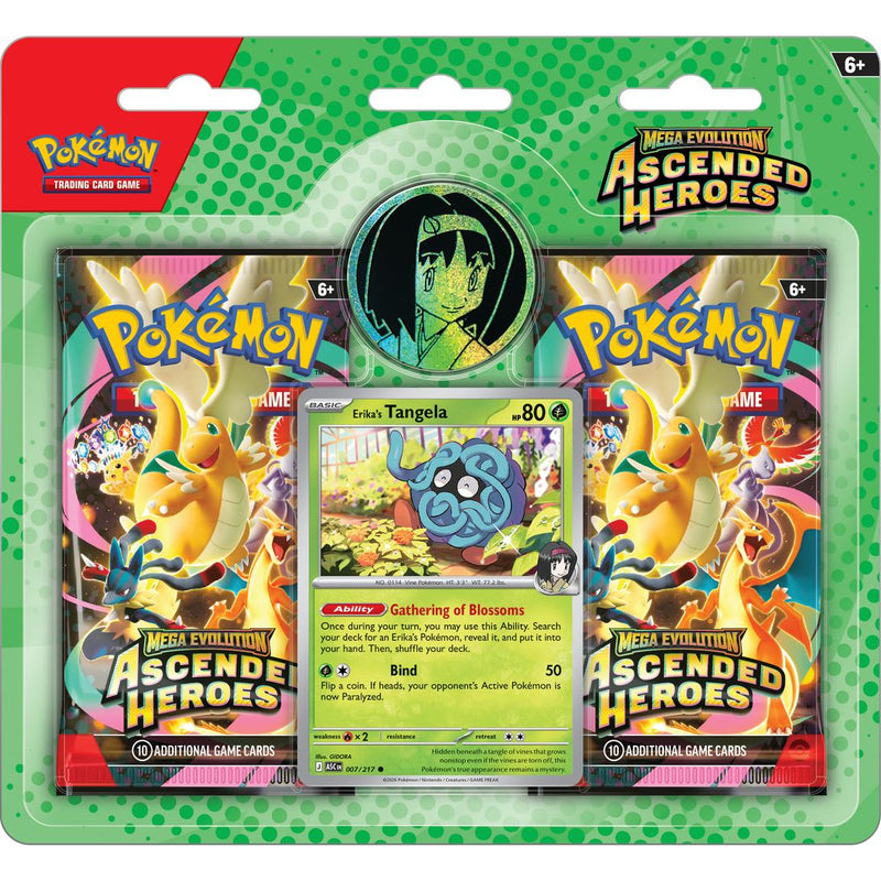 Ascended Heroes 2-Pack Blister