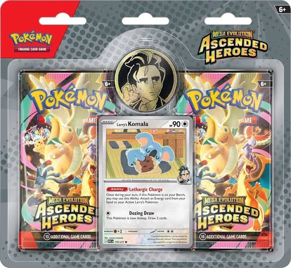 Ascended Heroes 2-Pack Blister