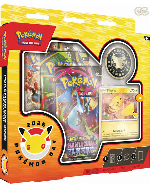 30th anniversary Pikachu coin box