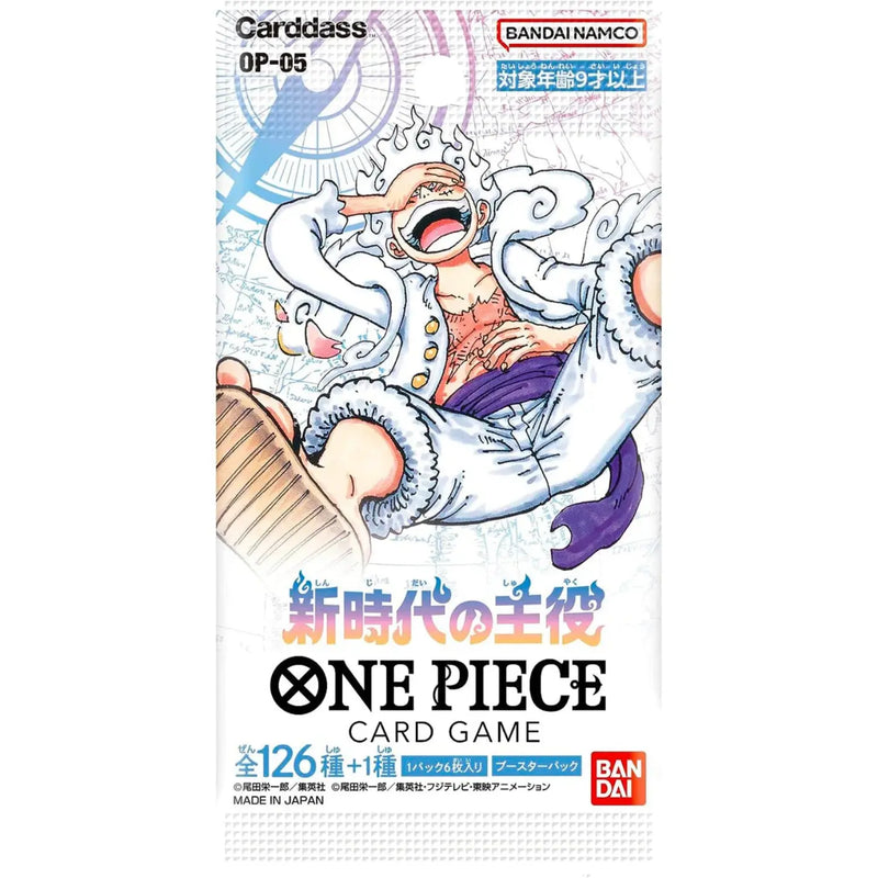 OP05 PACK JAP