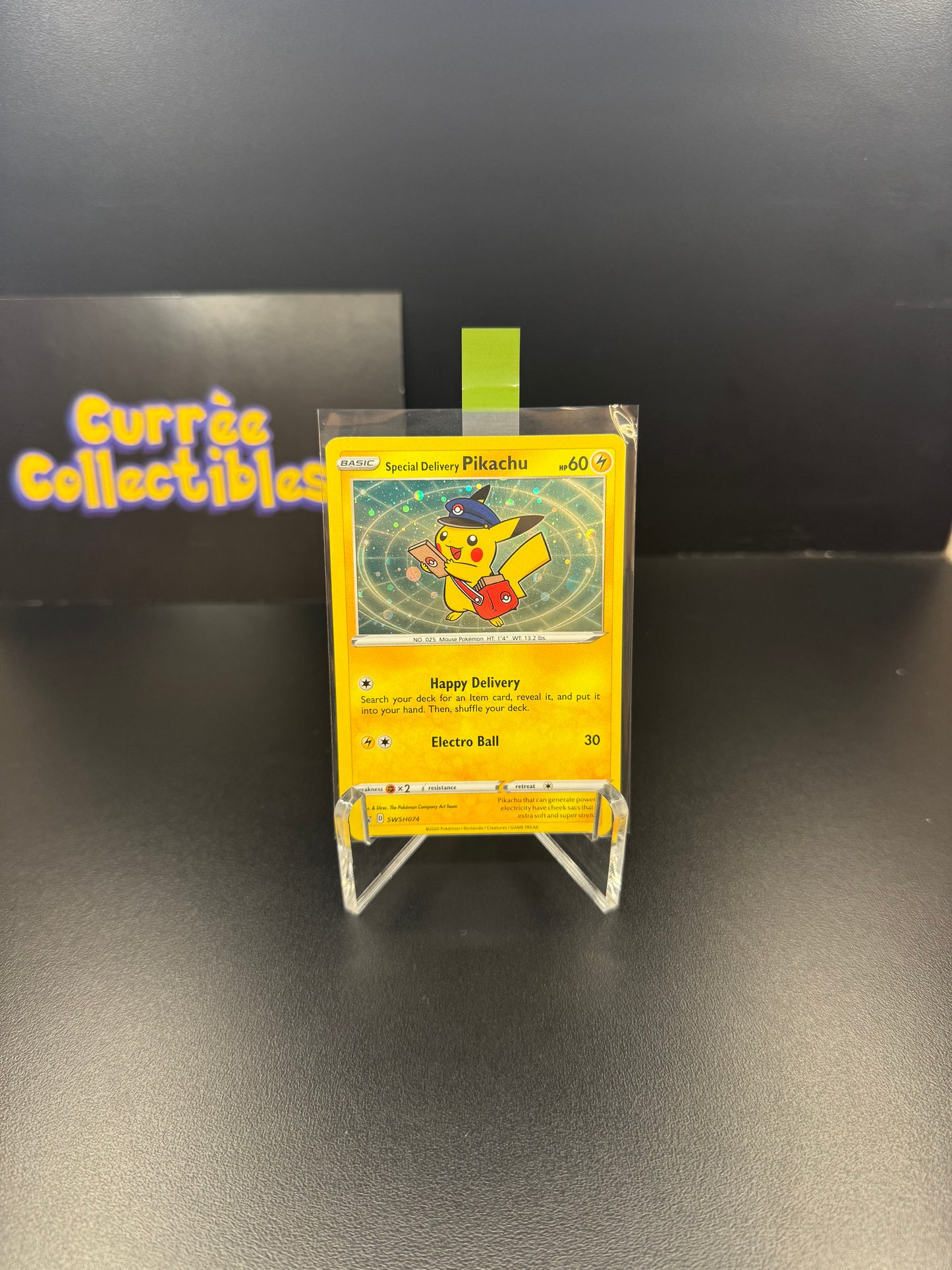 Special Delivery Pikachu - SWSH074
