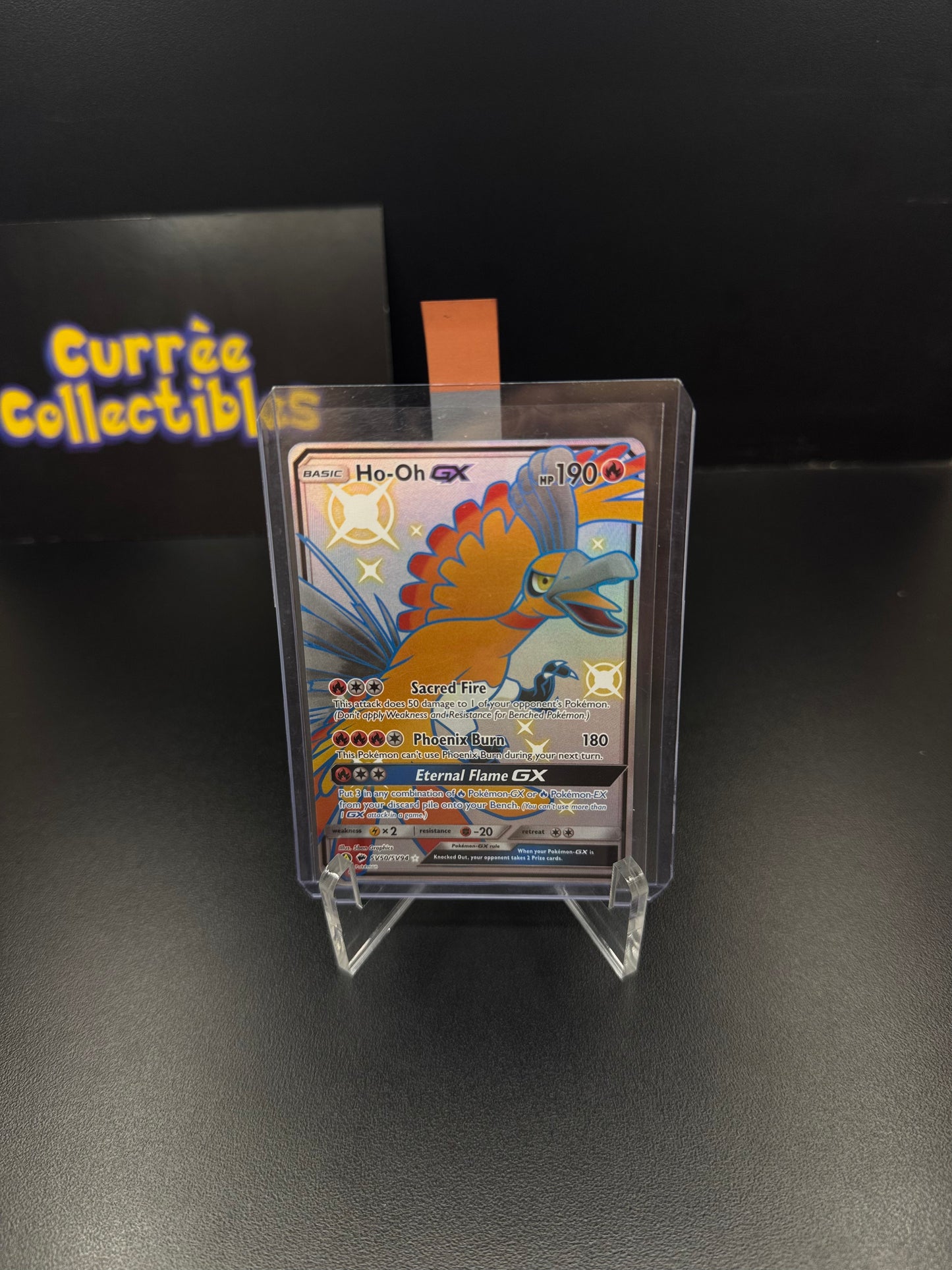 Ho-Oh GX - Hidden Fates: Shiny Vault (HIF:SV)