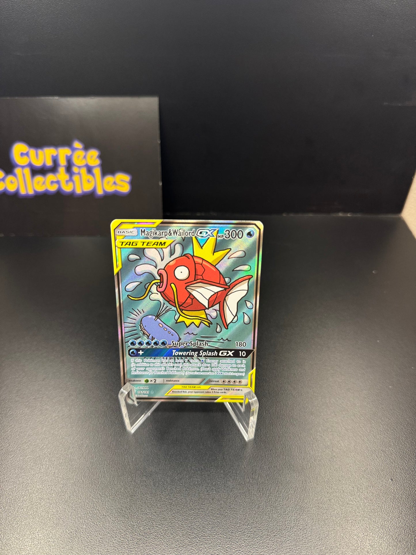 Magikarp & Wailord GX (Alternate Full Art) - SM - Team Up (SM9)