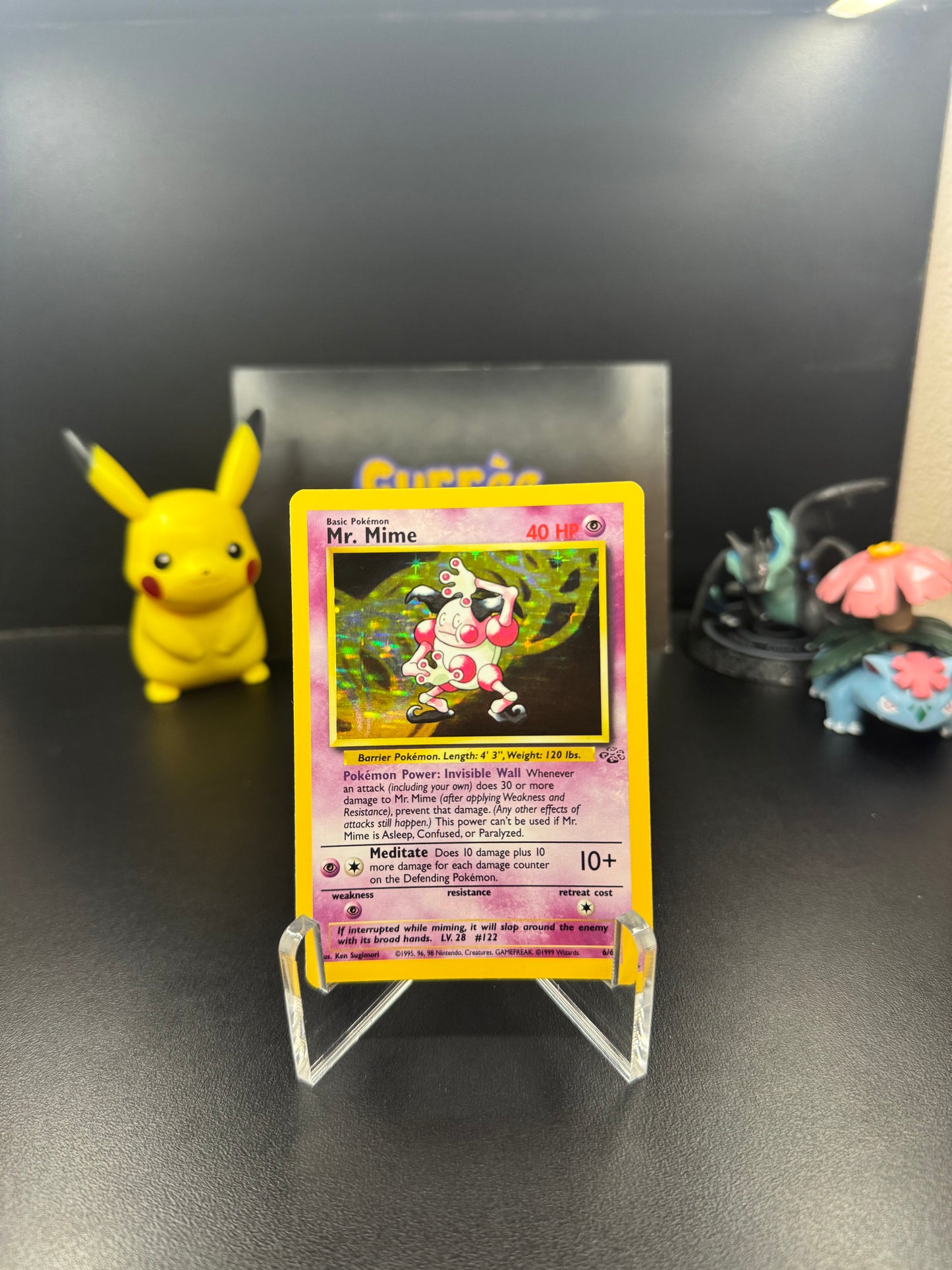 Mr. Mime (6) - Jungle (JU)