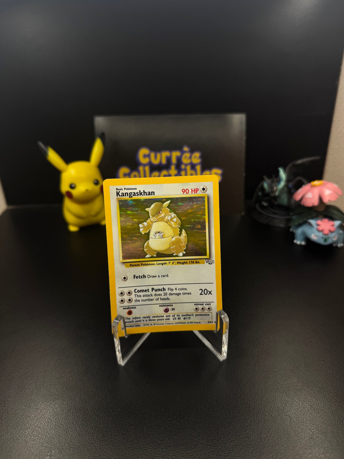 Kangaskhan (5) - Jungle (JU)