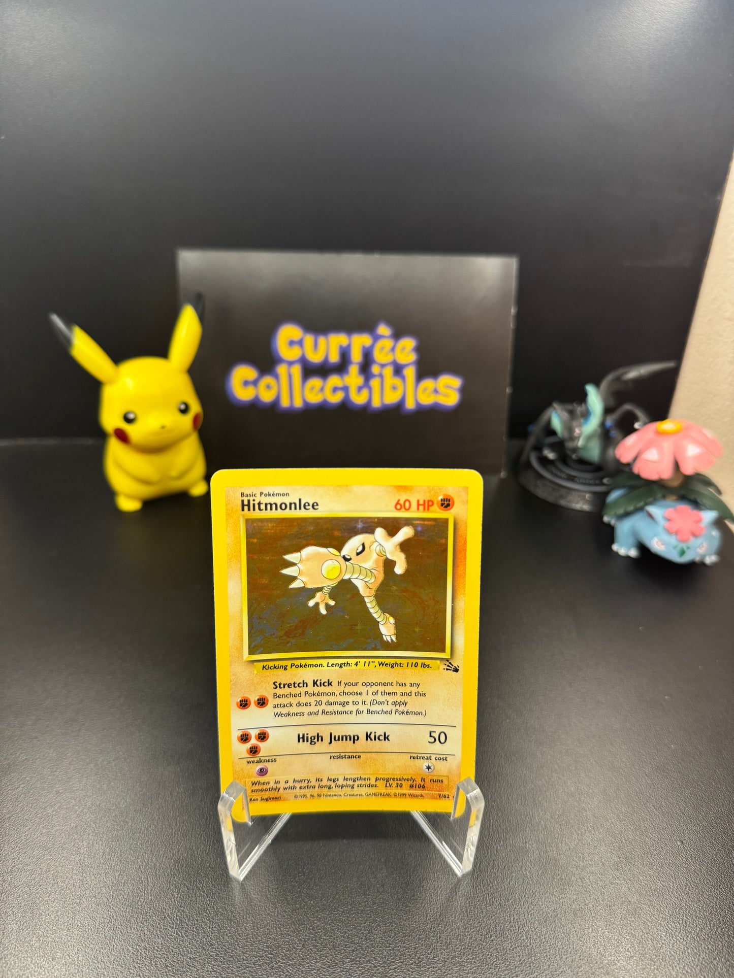 Hitmonlee (7) - Fossil (FO)
