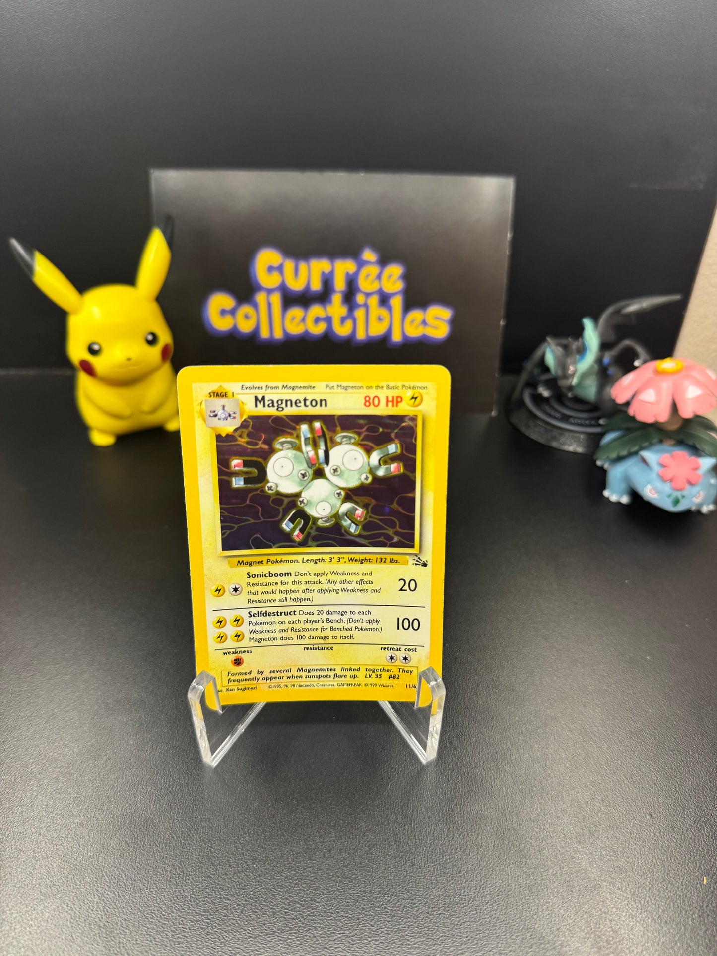 Magneton (11) - Fossil (FO)