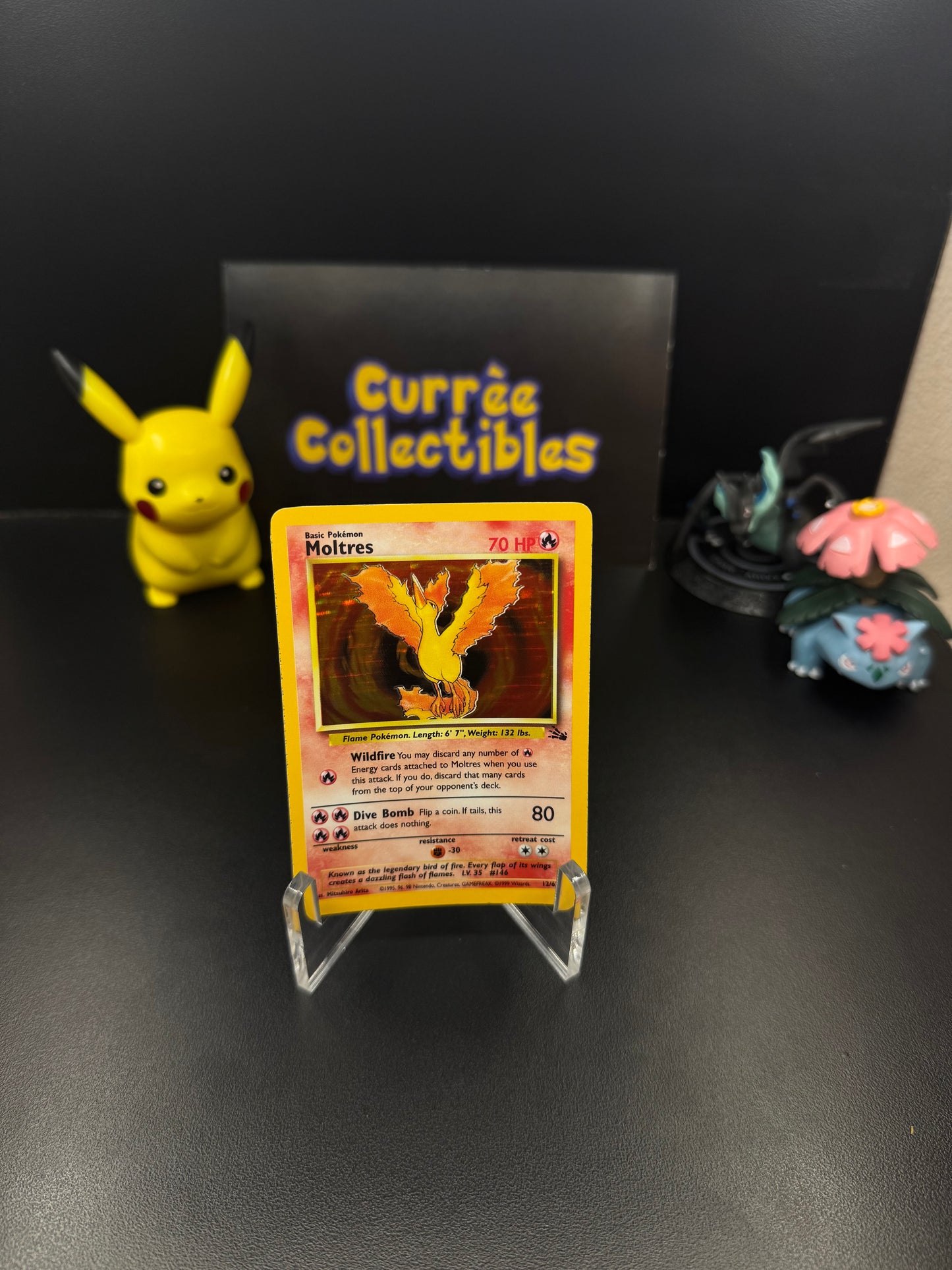Moltres (12) - Fossil (FO)