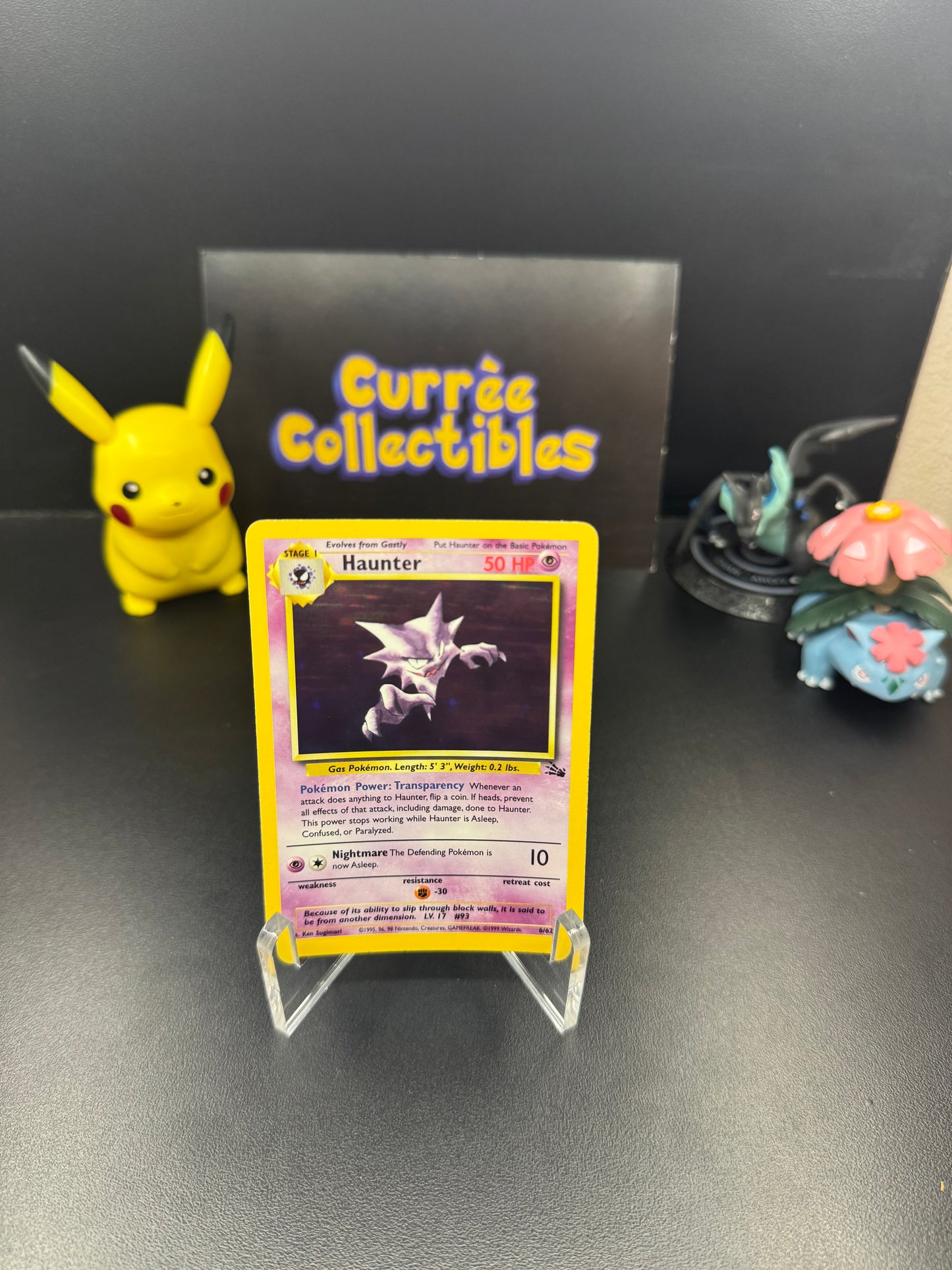 Haunter (6) - Fossil (FO)