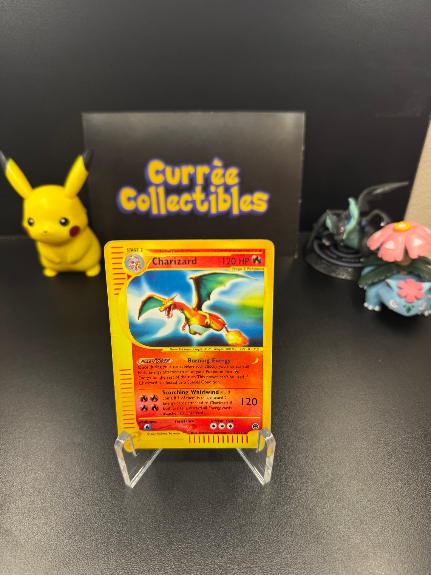Charizard (6) - Expedition (EX reverse holo)