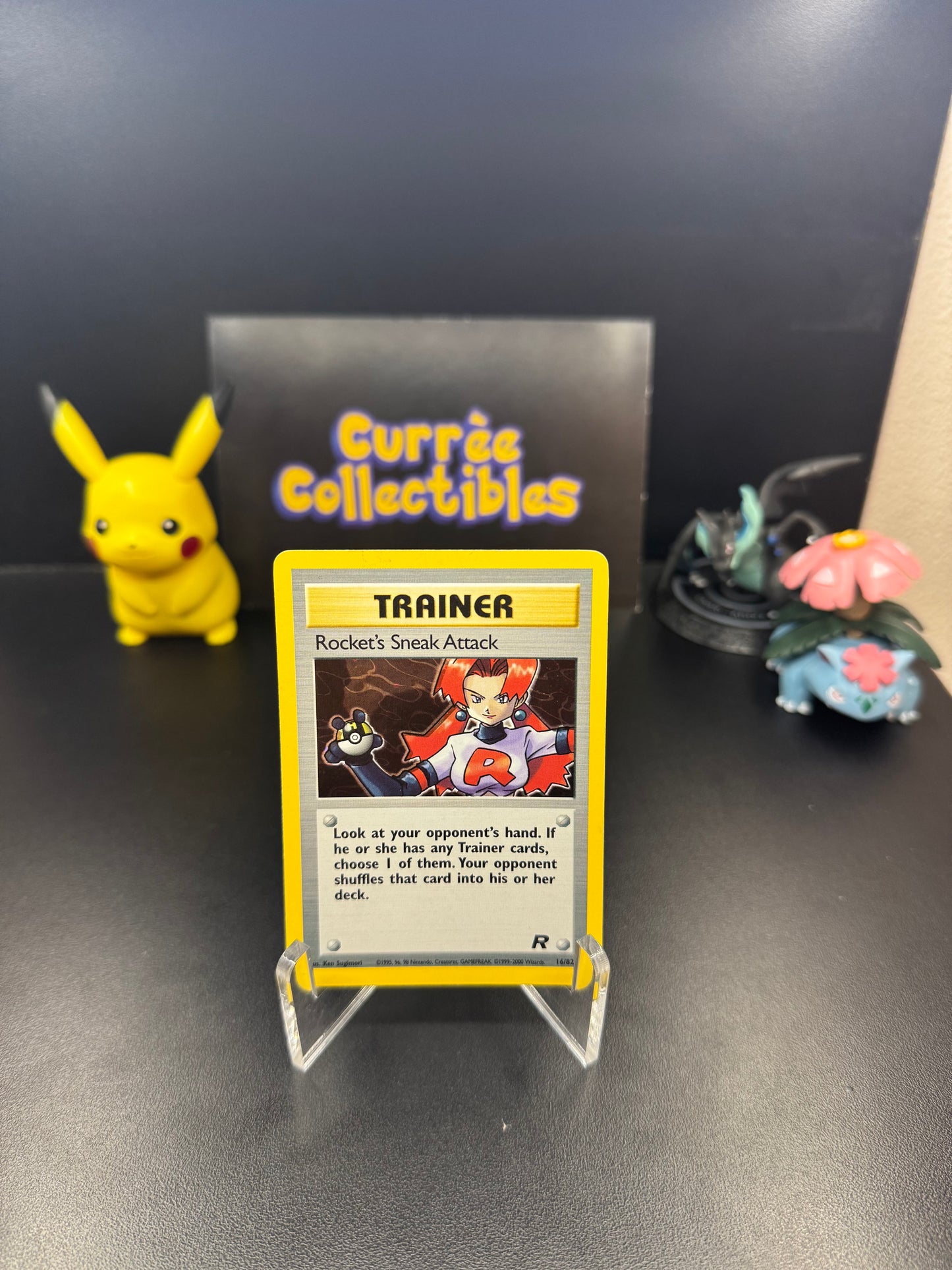 Rocket's Sneak Attack (16) - Team Rocket (TR)