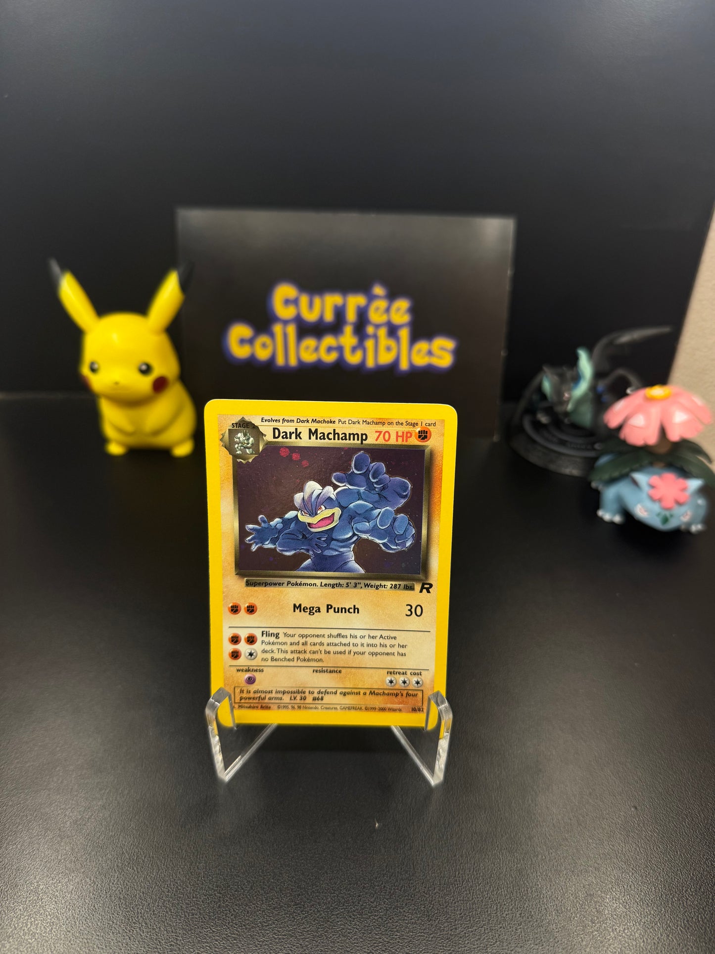 Dark Machamp (10) - Team Rocket (TR)