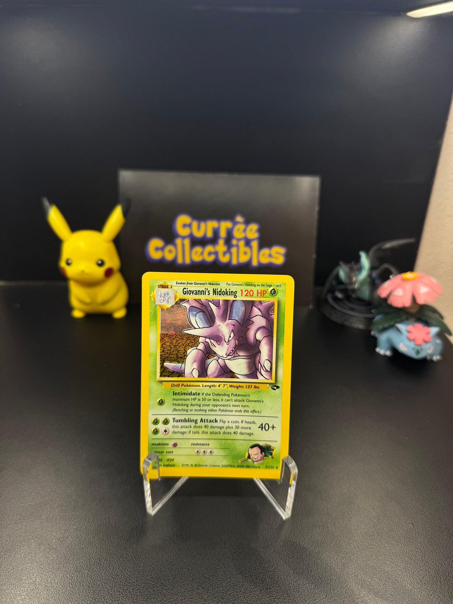 Giovanni's Nidoking - Gym Challenge (G2)
