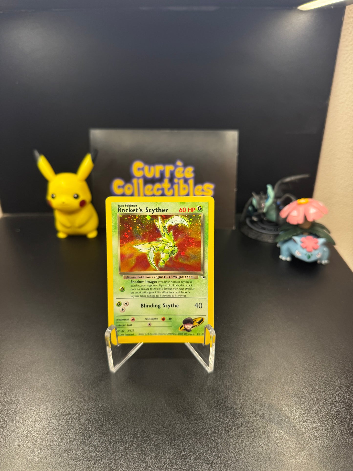 Rocket's Scyther - Gym Heroes (G1)