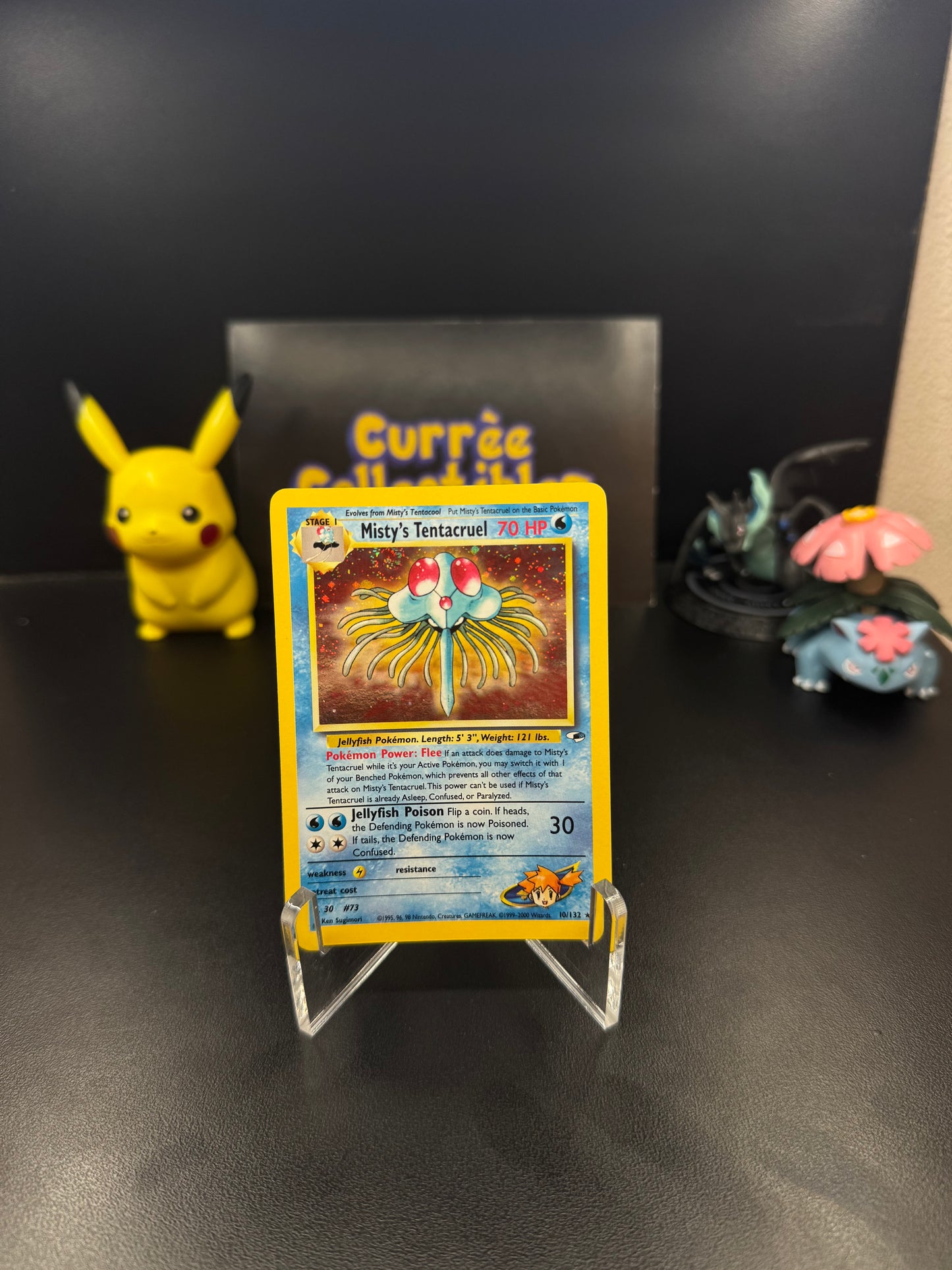 Misty's Tentacruel - Gym Heroes (G1)