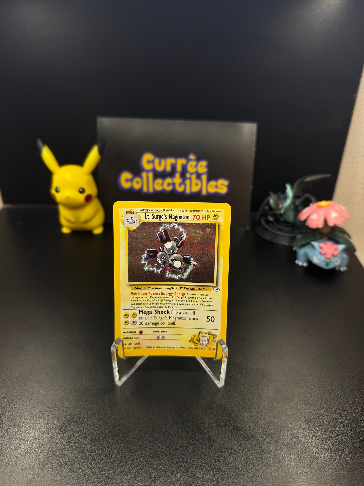 Lt. Surge's Magneton - Gym Heroes (G1)