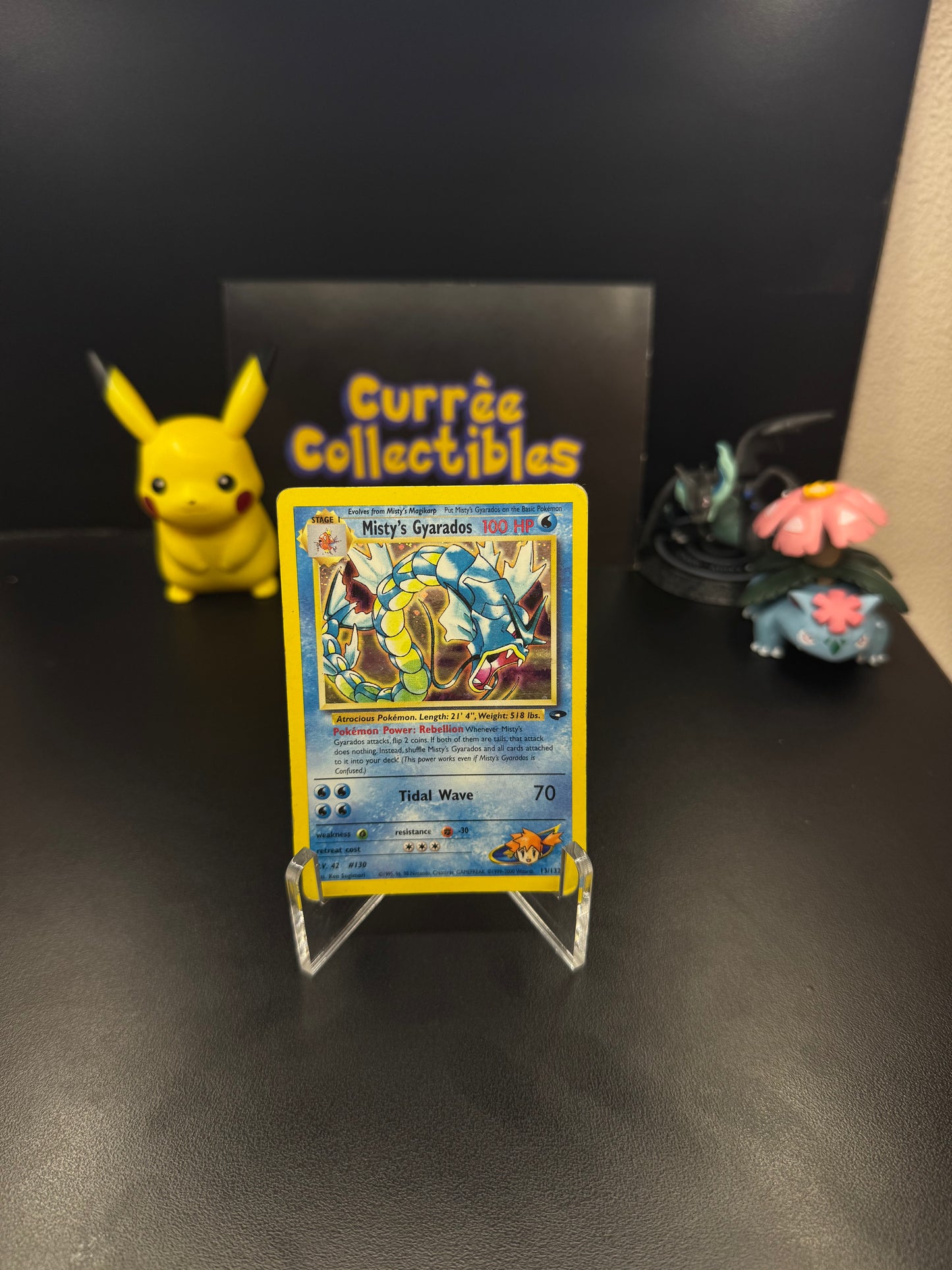 Misty's Gyarados - Gym Challenge (G2)