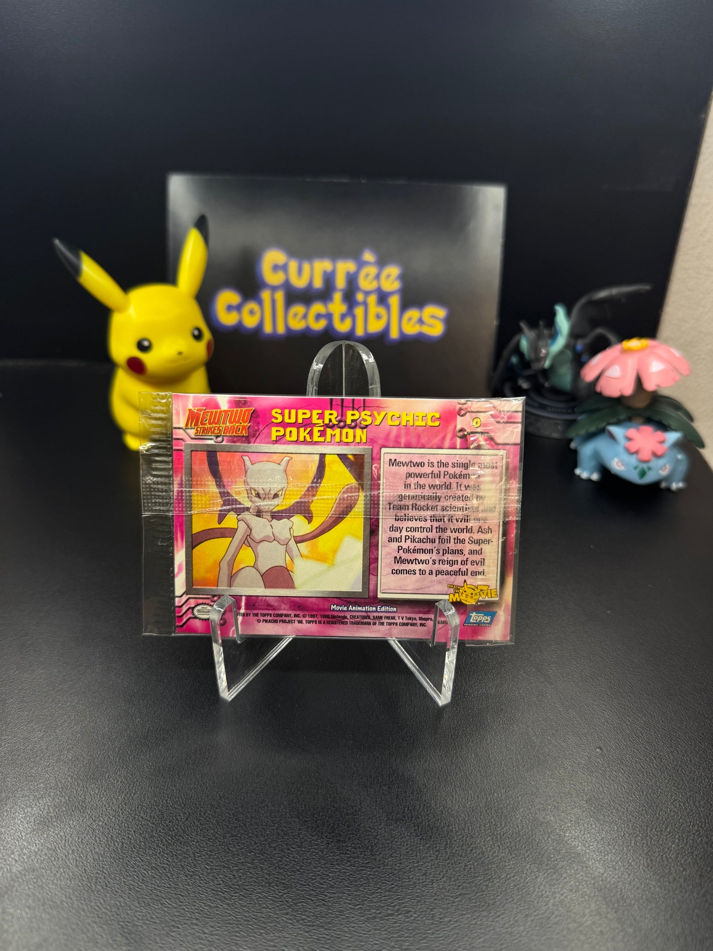 MEWTWO MOVIE PROMO Super Psychic