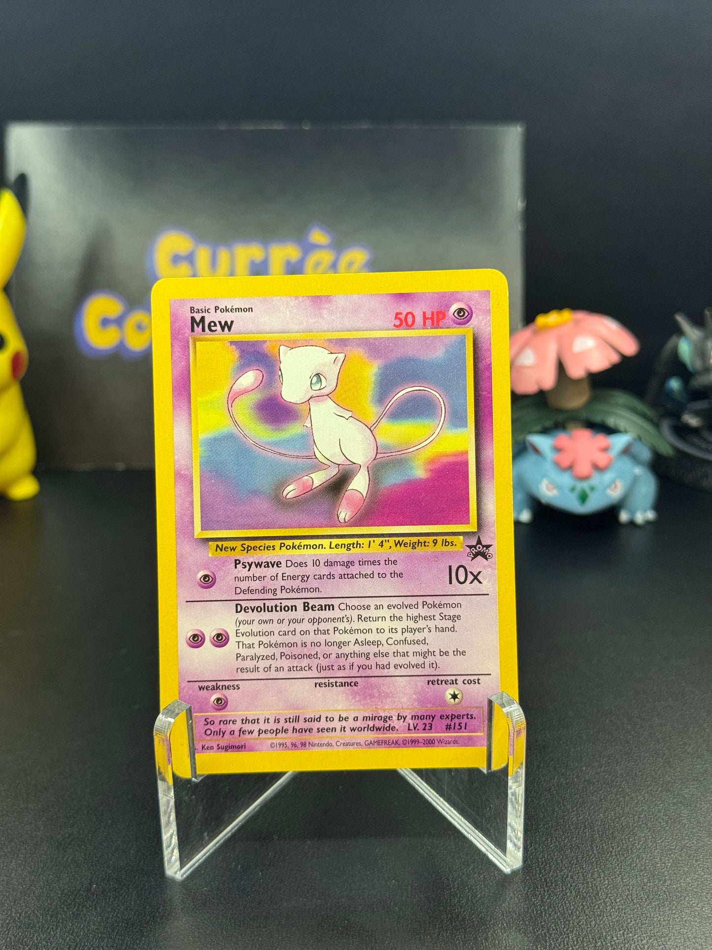Mew (8) - WoTC Promo (PR)