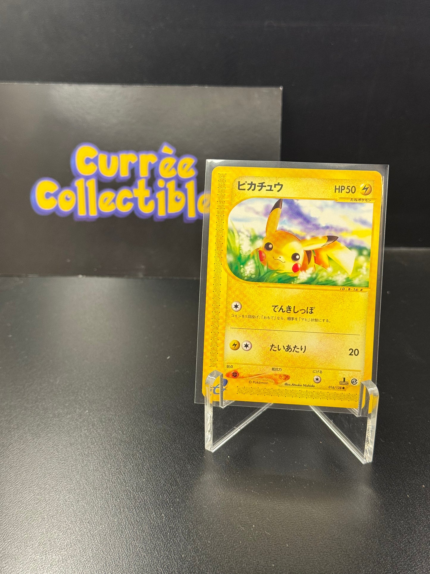 Pikachu [1st Edition] #16
