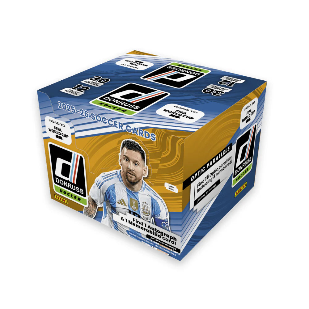 2025-26 Panini Donruss Soccer Hobby Box
