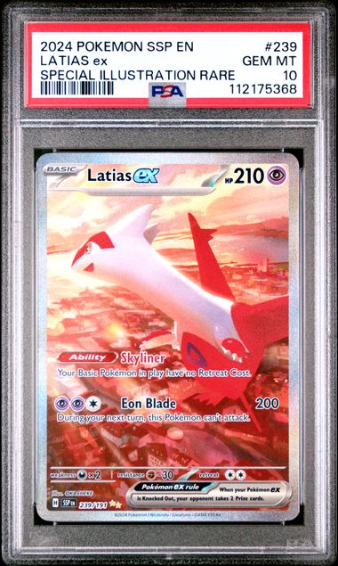 PSA 10 LATIAS ex