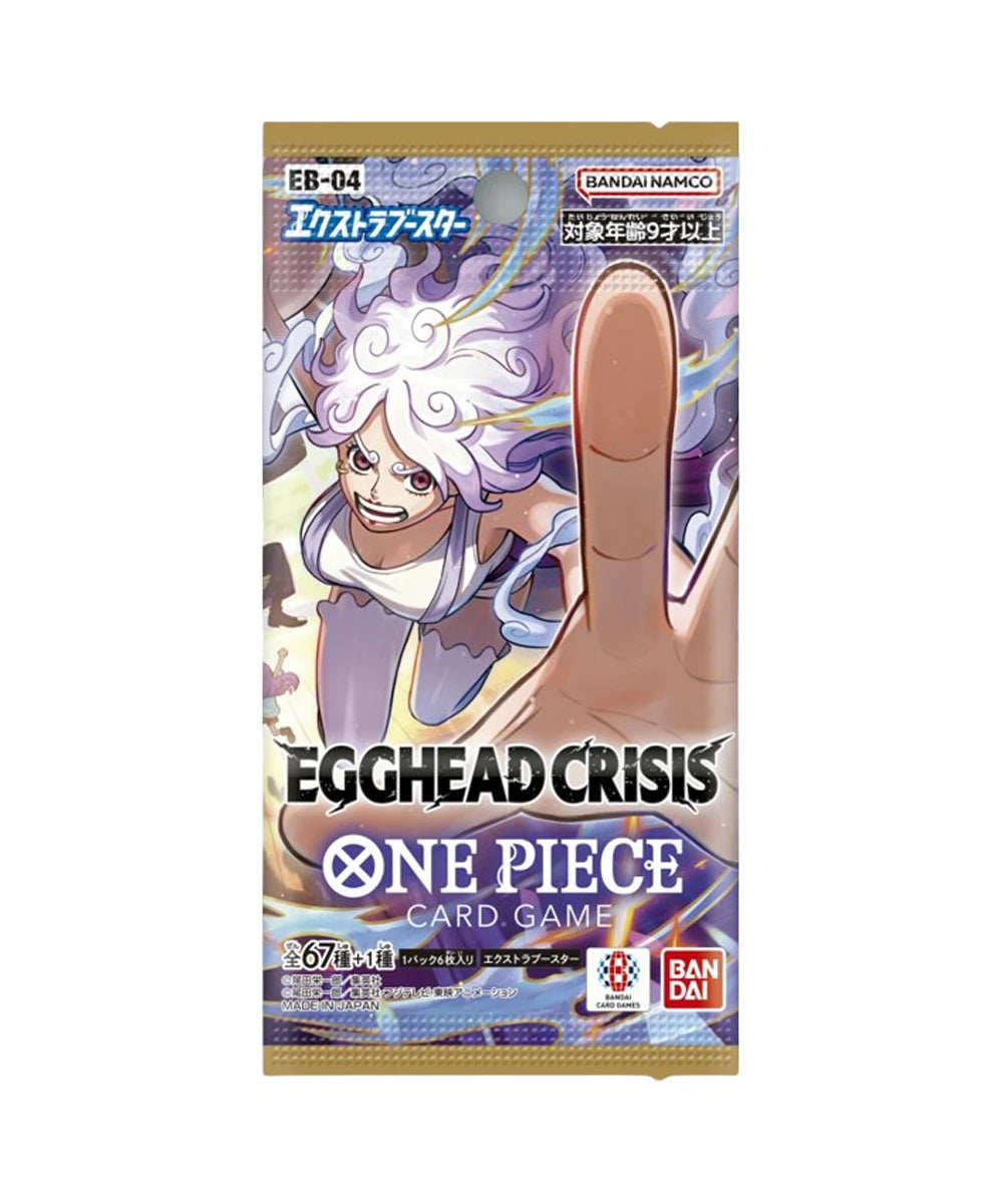 EB04 Booster Pack Japanese