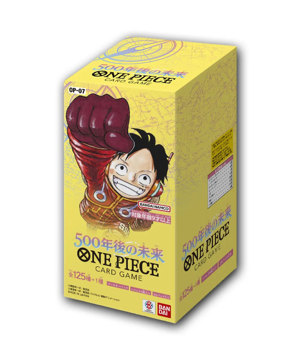 [ damaged box] One Piece OP-07 Booster Box JP