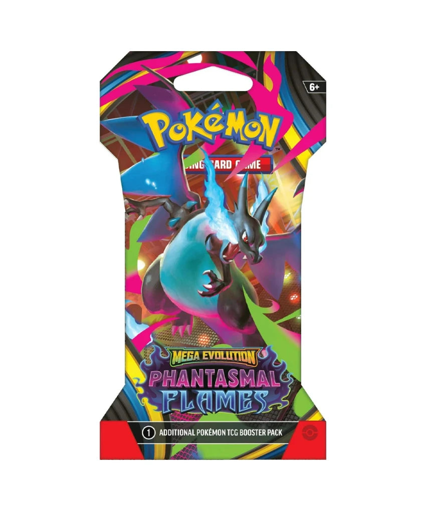 Phantasmal Flames Booster Pack (Sleeved)