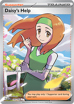 Daisy’s Help ( Trainer-Supporter)