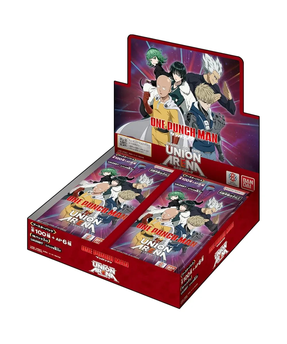 Union Arena One Punch Man Booster Box