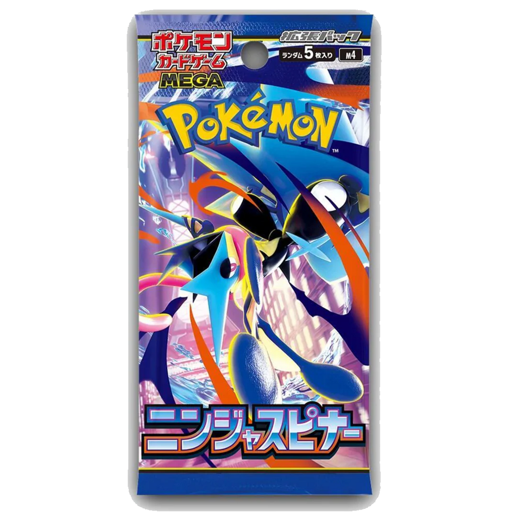 Japanese Ninja Spinner Booster Pack