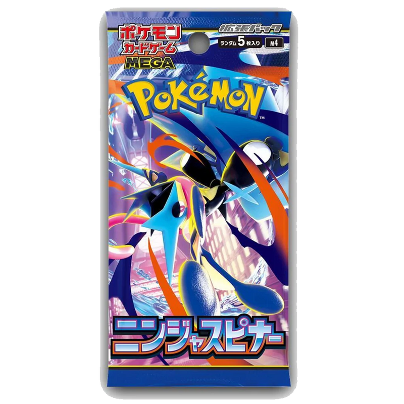 Japanese Ninja Spinner Booster Pack