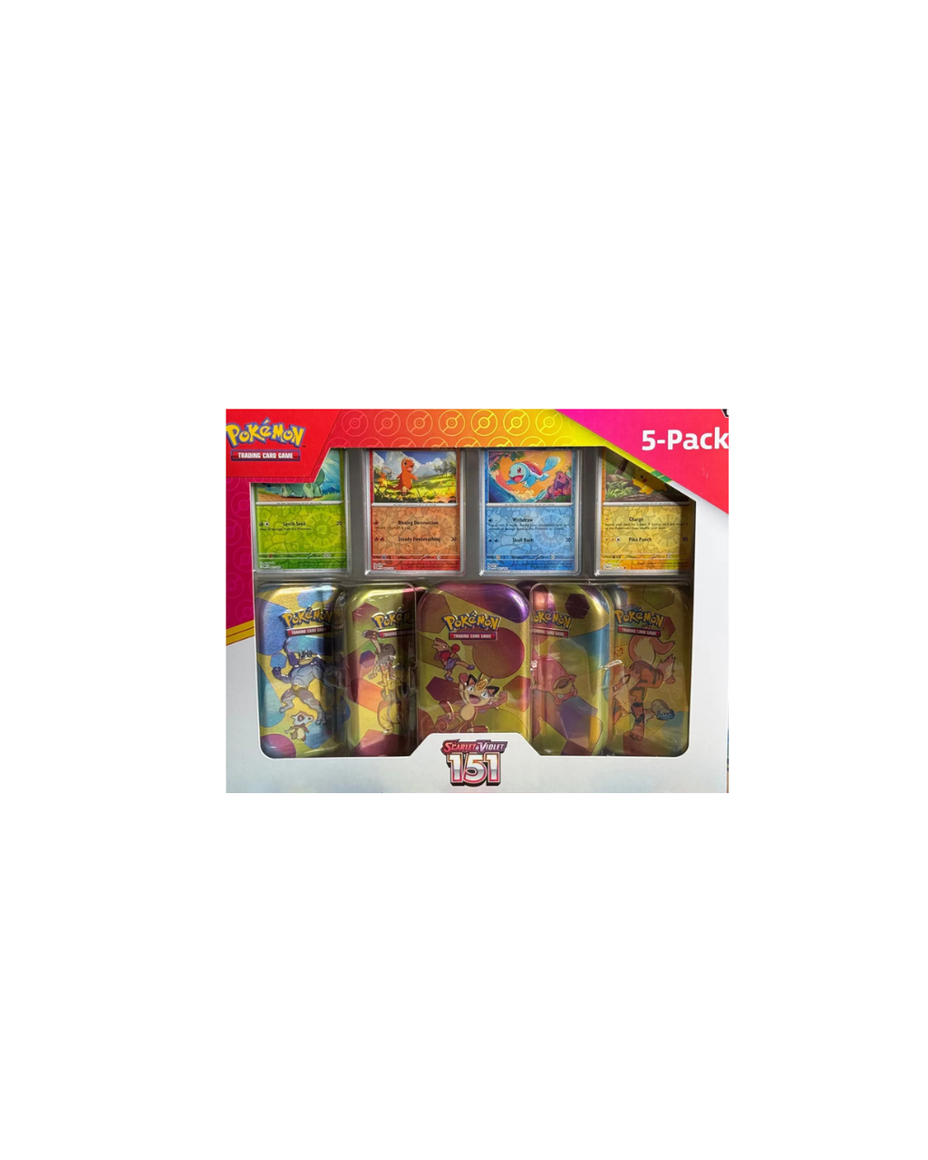 151  Mini Tins set Costco