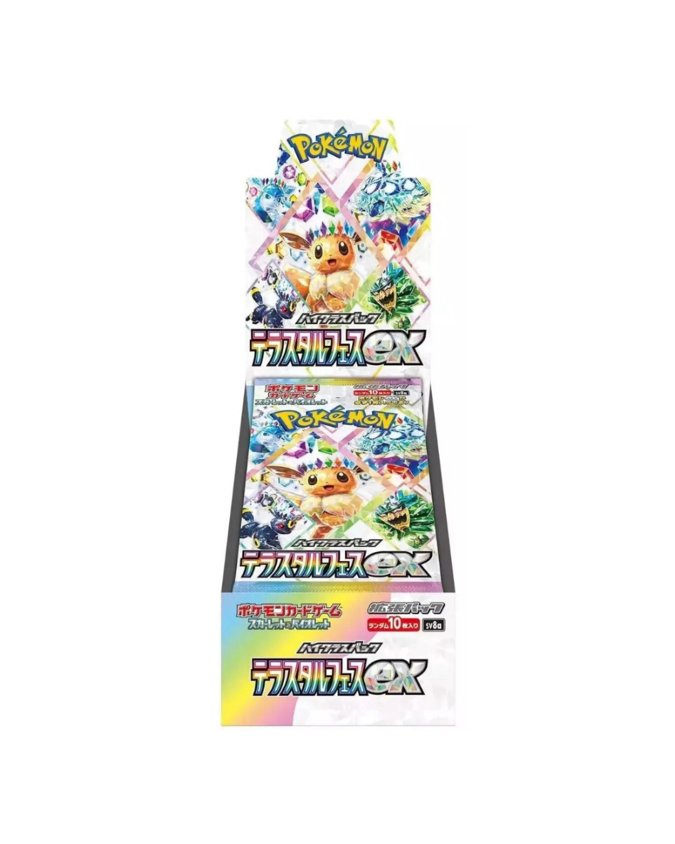 Japanese Terastal Festival Booster Box