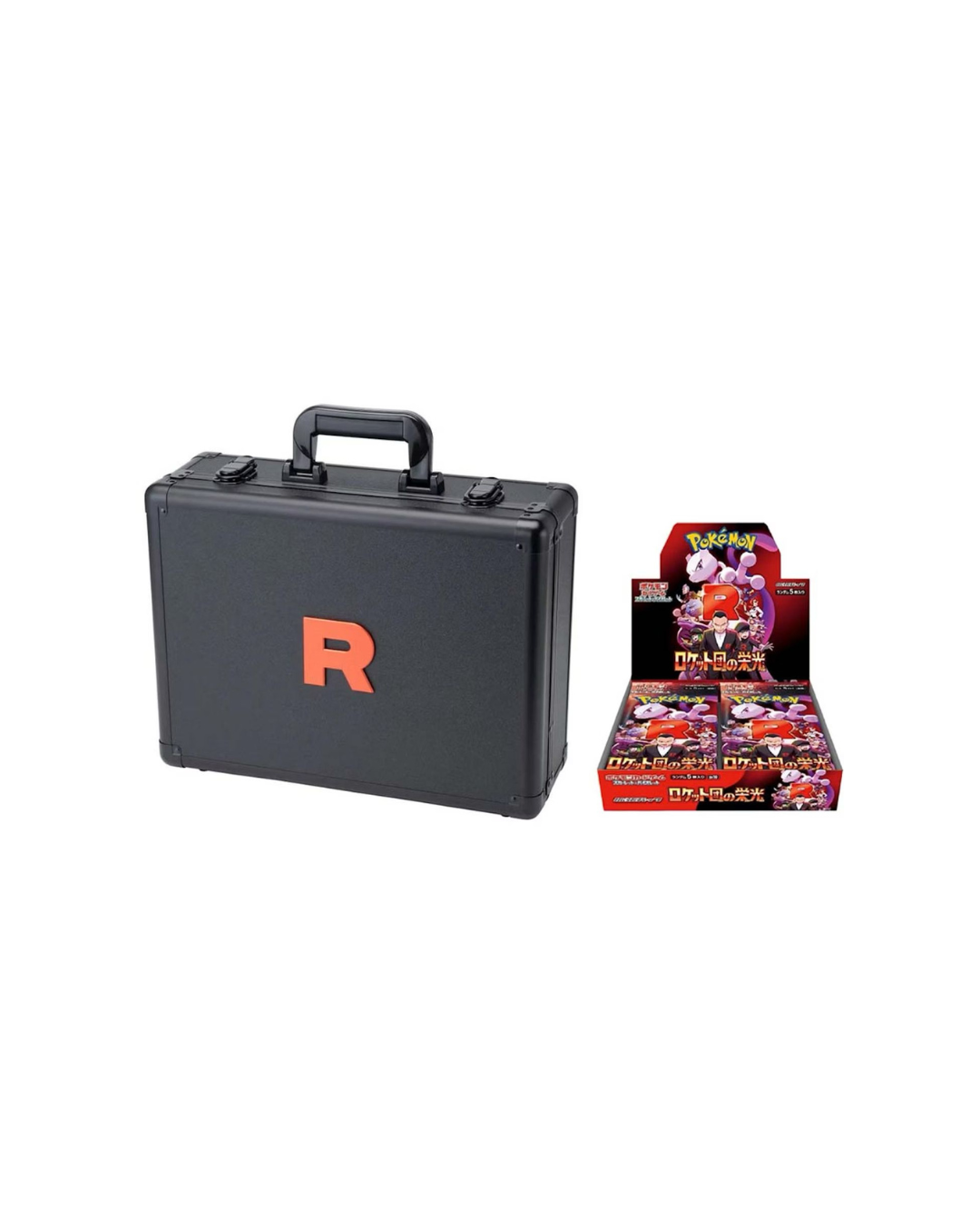 Team rocket suite case