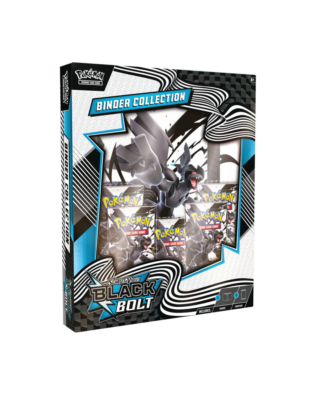 Black Bolt Binder Collection