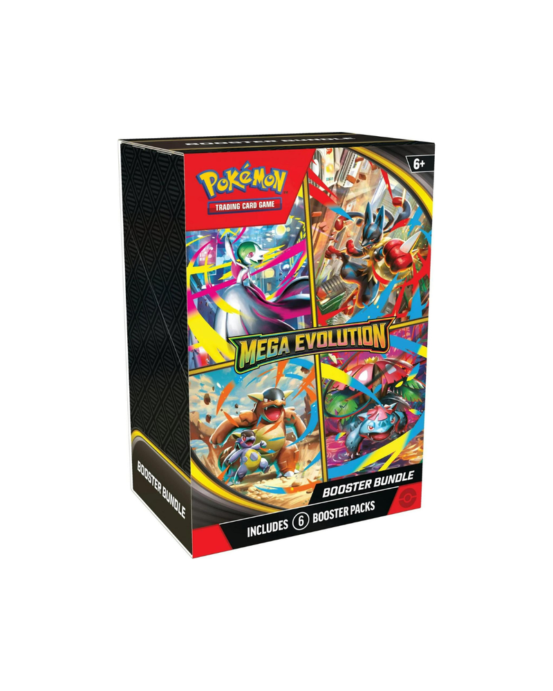 MEGA EVOLUTION BOOSTER BUNDLE