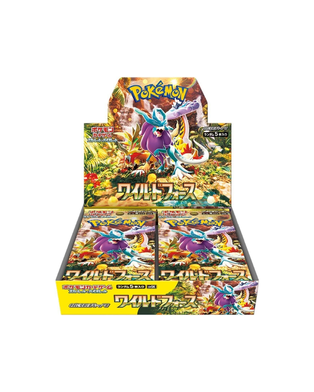 Wild Force booster box