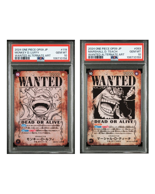 OP SEQ-SET #119 & #093