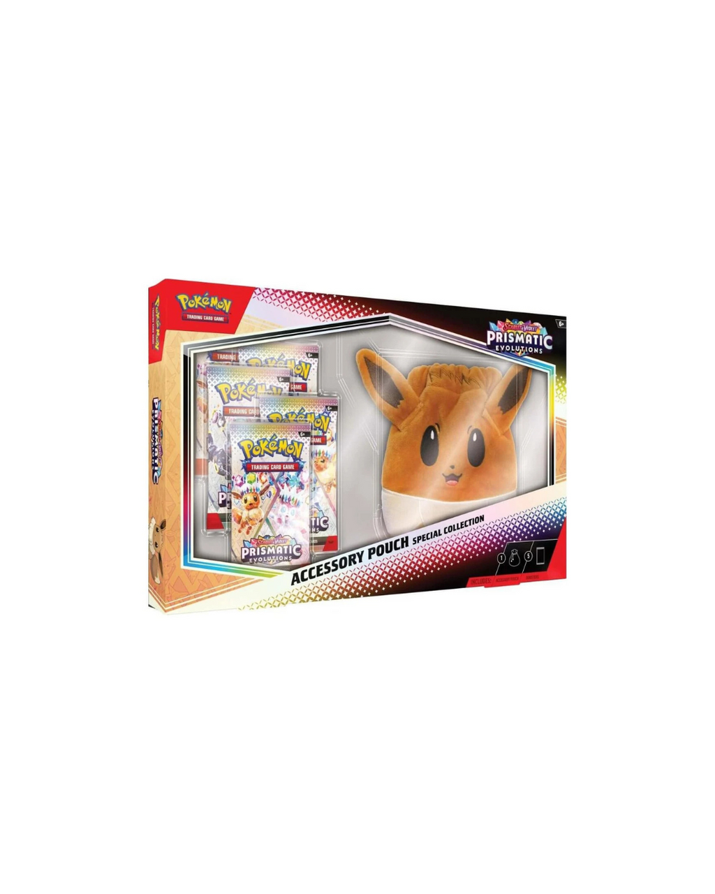 Prismatic Eevee pouch