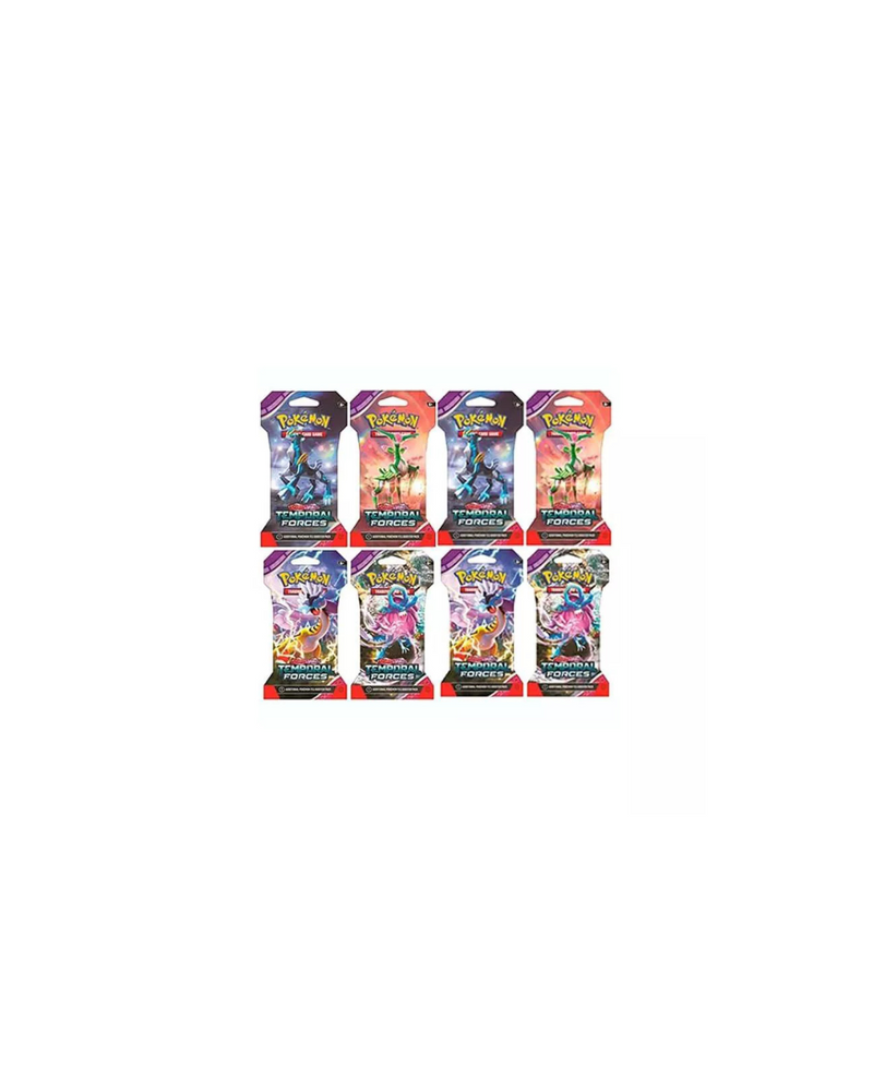 Temporal Forces Sleeved Booster Pack