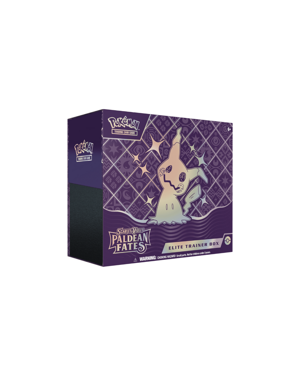 Paldean Fates Elite Trainer Box