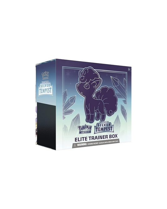 Sword & Shield Silver Tempest Elite Trainer Box