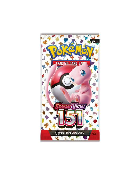 Pokemon Scarlet & Violet 151 Booster Pack