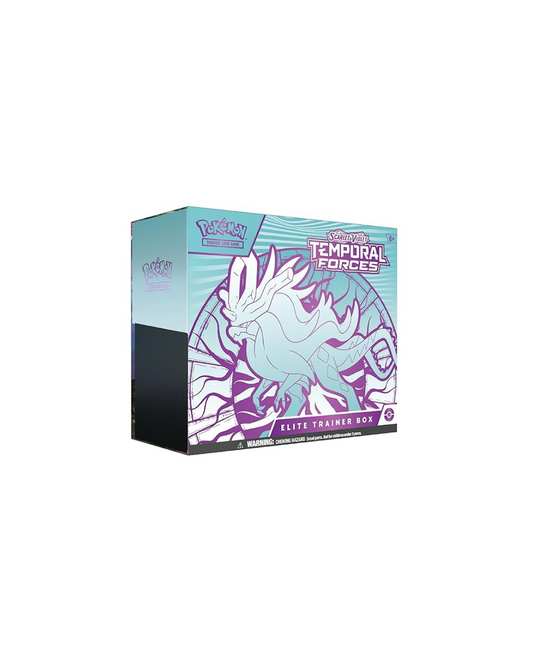 Pokémon TCG: Scarlet & Violet—Temporal Forces Elite Trainer Box – Walking Wake