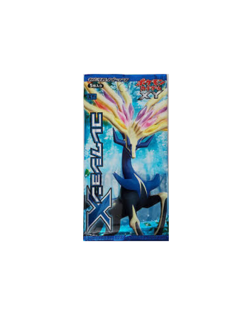 Pokemon Japanese XY Collection X  Booster Pack (XY1)