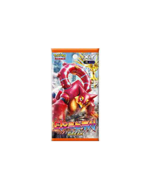 Pokemon Card XY BREAK Booster Explosive Fighter XY11