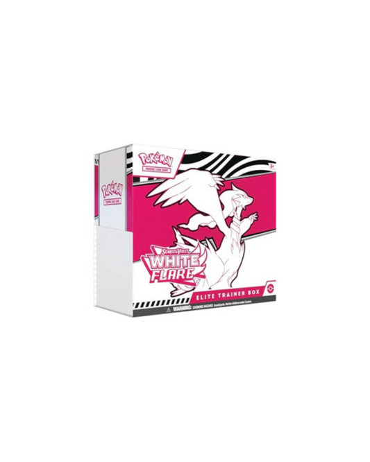 White Flare Elite Trainer Box