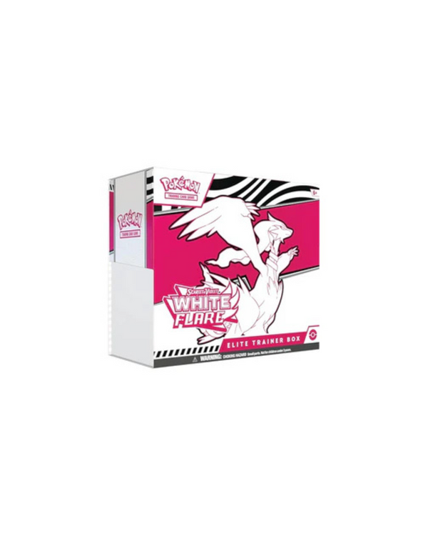 White Flare Elite Trainer Box